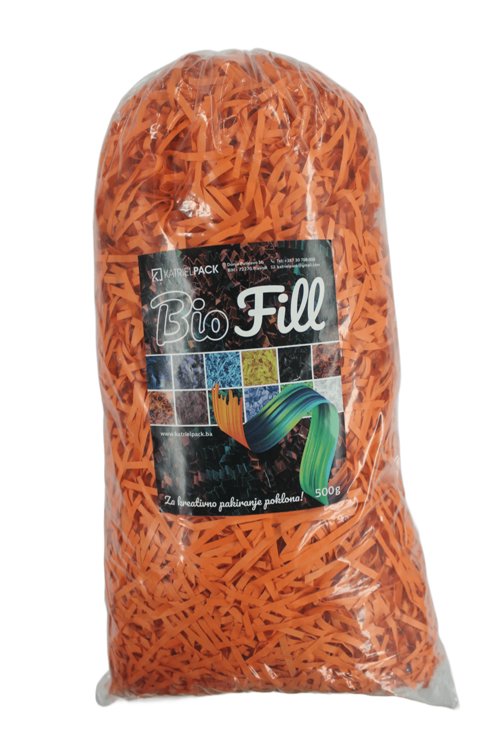 BIO FILL ISPUNA 500 g NARANČASTA